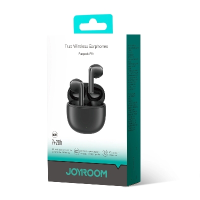 Picture of TWS Joyroom Funpods Series JR-FB1 Bluetooth 5.3 wireless headphones - Black