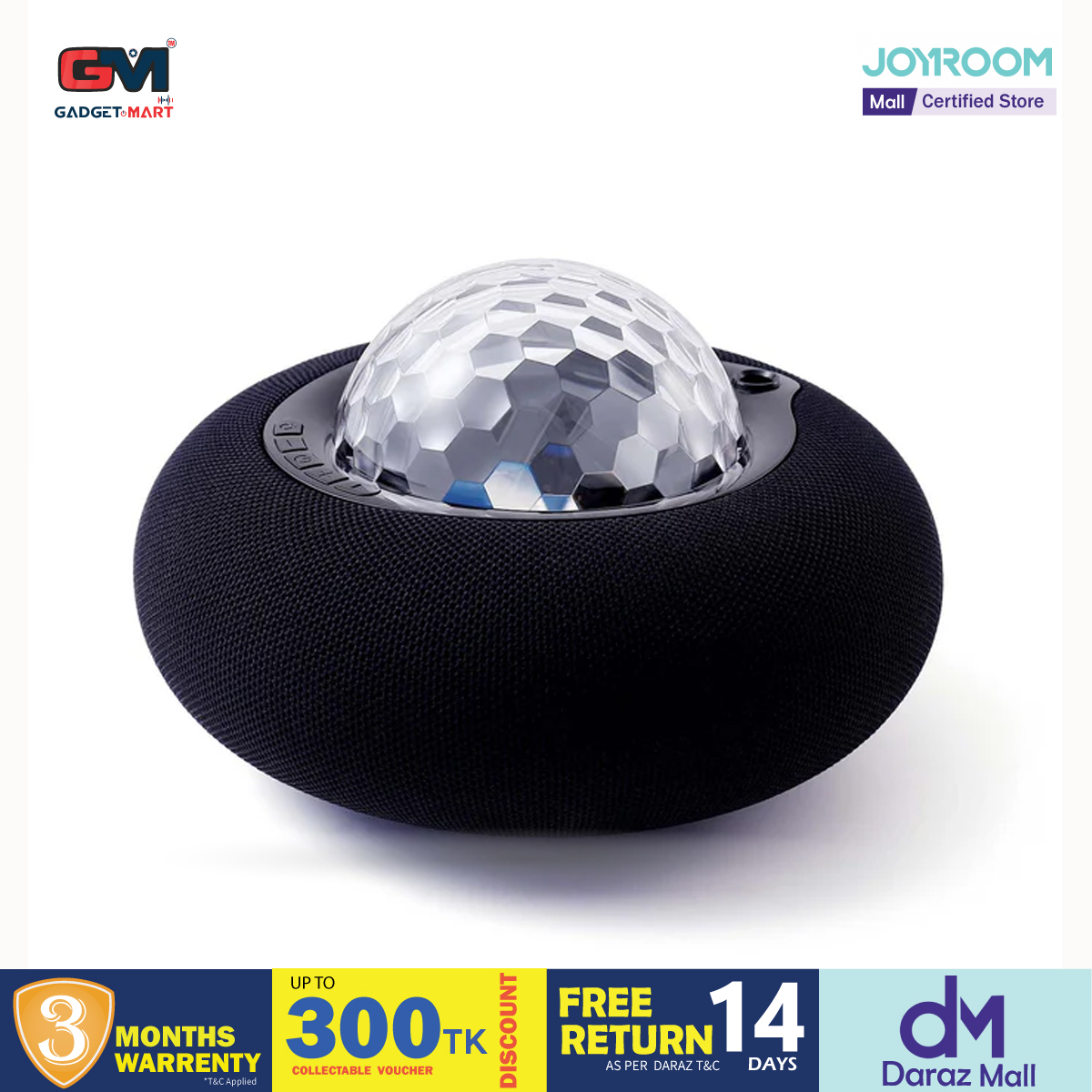 Picture of Joyroom JR-MS02 Maya Series RGB Wireless Speaker