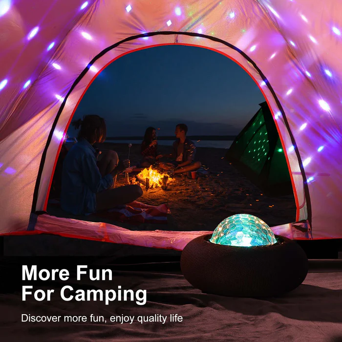 Picture of Joyroom JR-MS02 Maya Series RGB Wireless Speaker