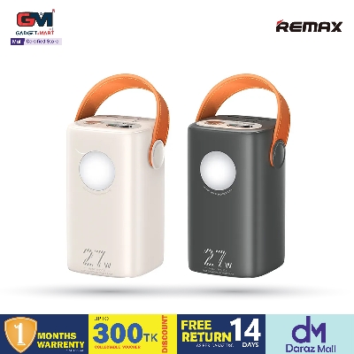 Picture of REMAX RPP-123 Gutitan Series 60000mAh PD+QC Fast Charging Power Bank(PD 27W+QC 22.5W) - Grey
