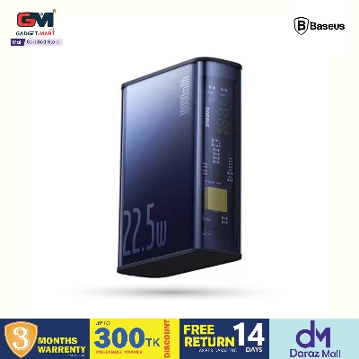 Picture of Baseus PPTSZ10 Explorer Nothing Series 10000mAh 22.5W Power Bank