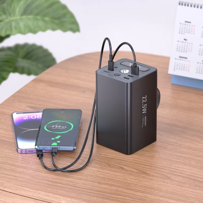 Picture of Hoco J138 Distant 60000mAh 22.5W+PD20W DC12V Multi-function Power Bank