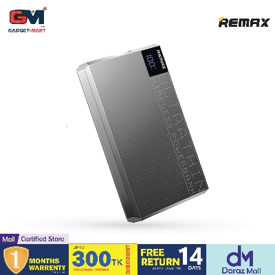 Picture of REMAX MP-6 10000mAh Fast Charging Magnetic 15W Wireless Charging Power Bank Ultra-Thin Digital Display Portable Power Banks