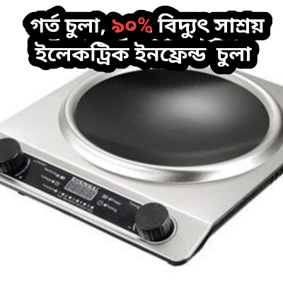 Picture of Ajnur Infrared Cooker XR-C1F 2200 WATT ANY POT