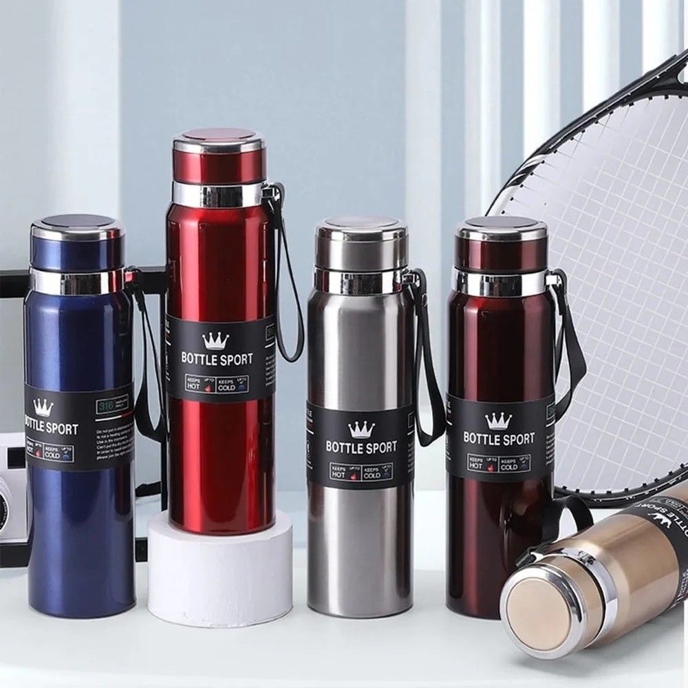 Picture of Stainless Steel Water Bottle, Tharmos Flask, 800-1000ml