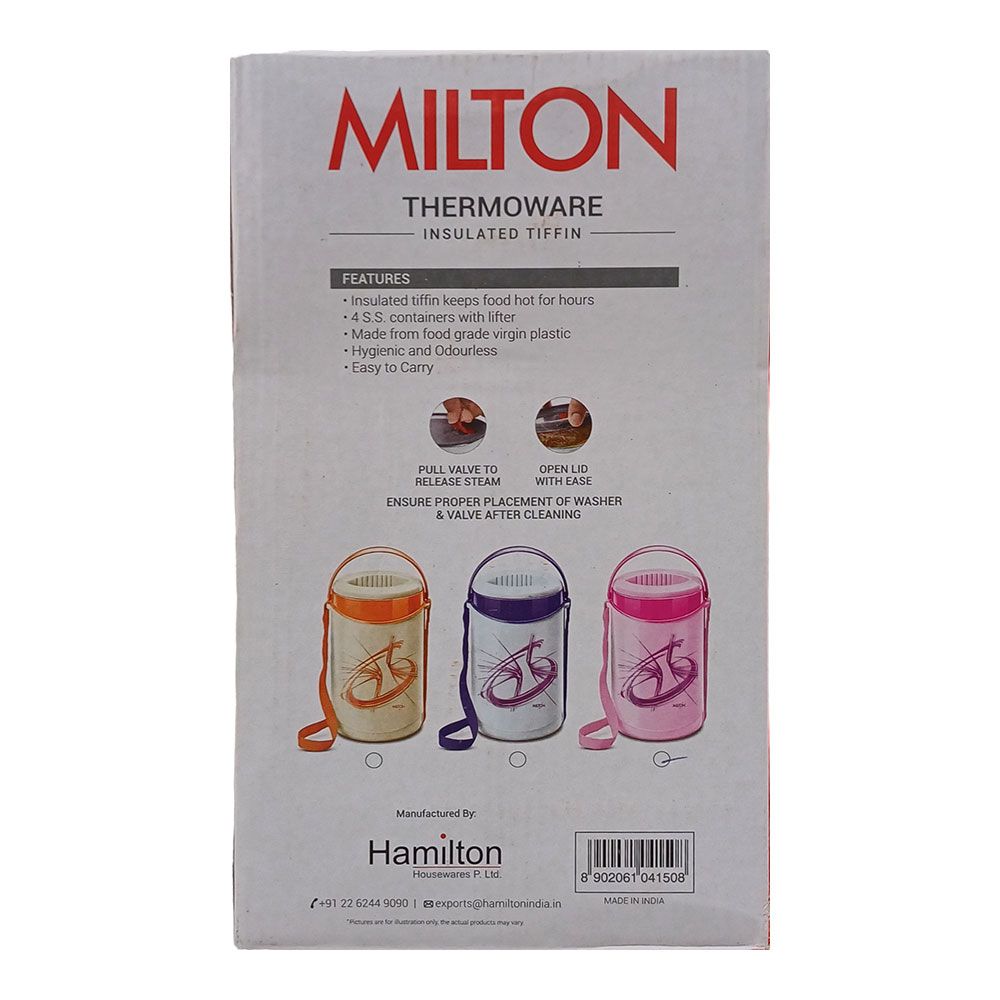 Picture of Milton Econa-4 Thermoware Lunch Box - 1200ml