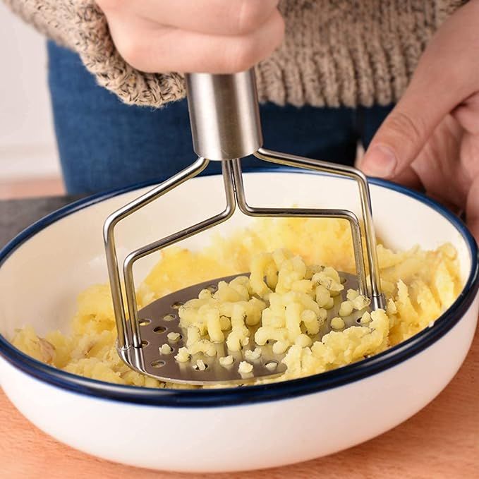 Picture of Stainless Steel Hand Potato/Vegetable/Pav bhaji Masher