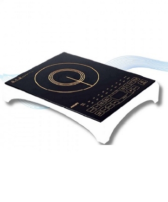 Picture of Philips induction cooker HD4938 /01 (2100W)Micro Crystal Plate, Auto-Off Program, Cool-to-Touch Surface, No Flame Cooking (Best price)