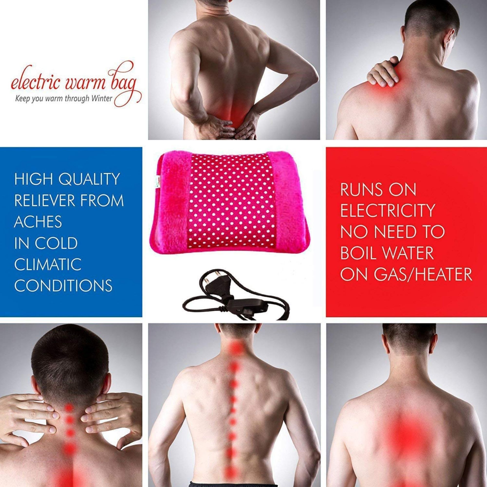 Picture of Electric Hot Water Bag