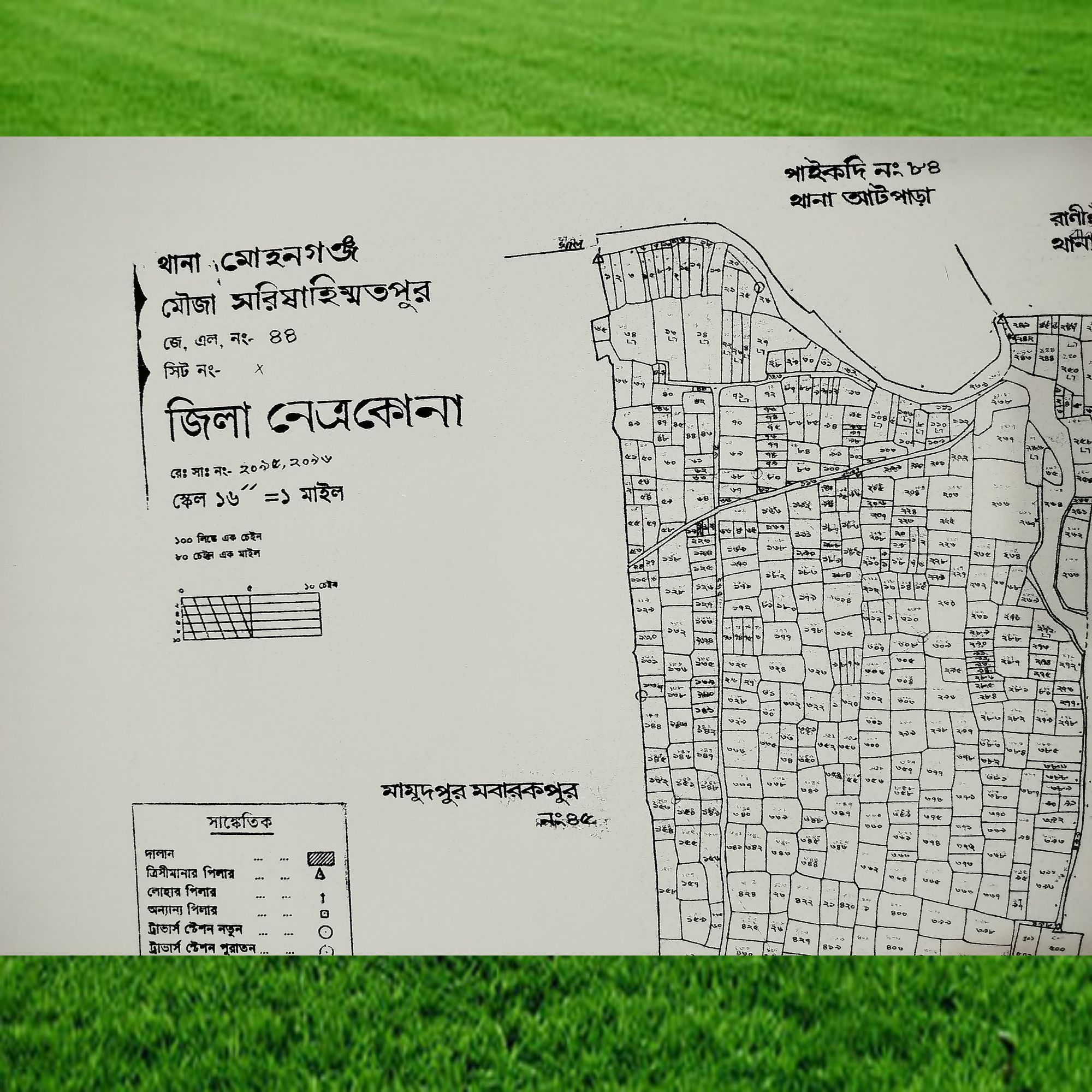 Picture of Land Map