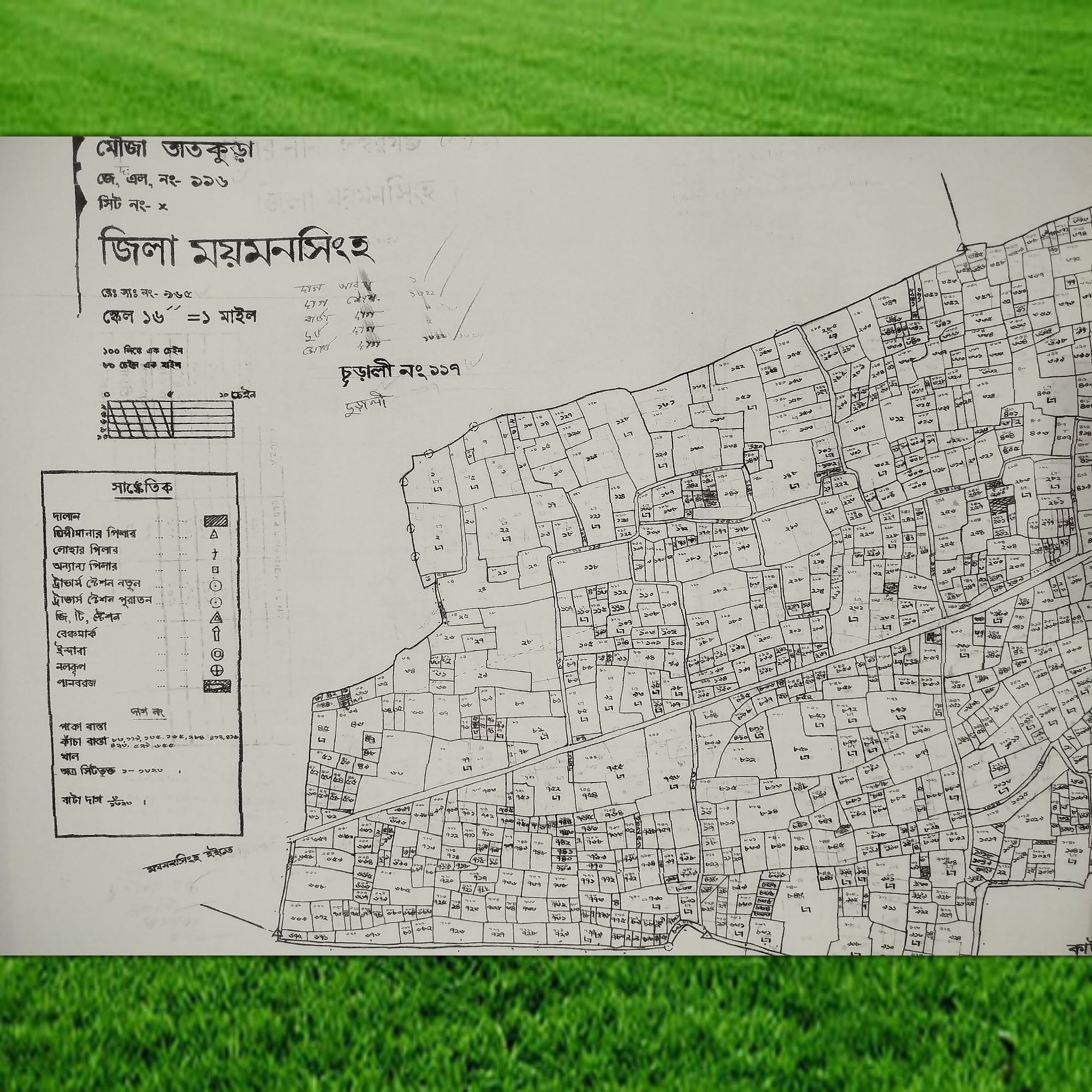 Picture of Land Map