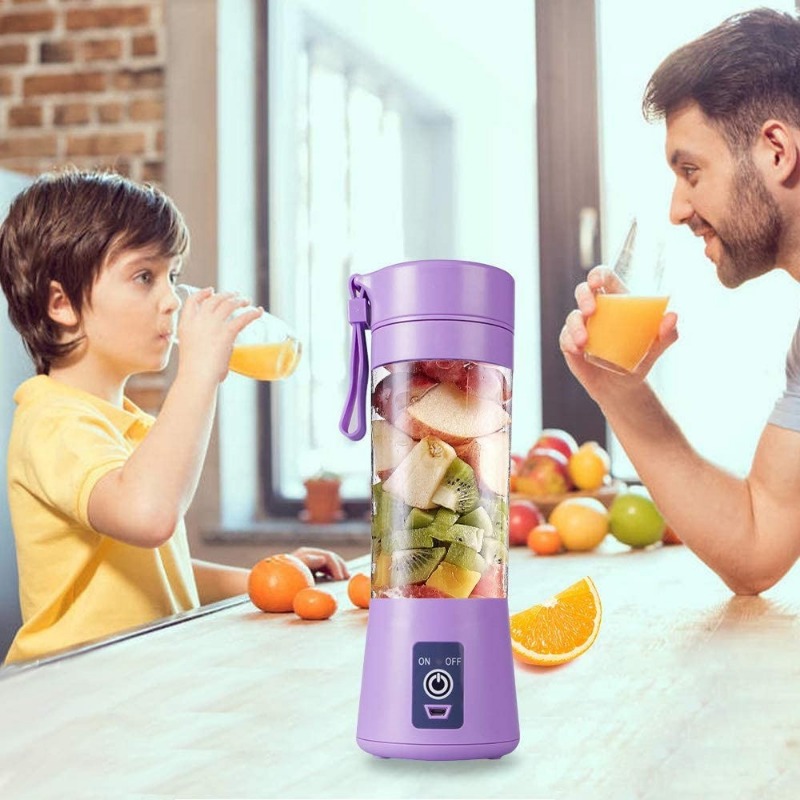 Picture of USB Fruit Juicer - Mini USB Rechargeable Portable Electric Fruit Juicer