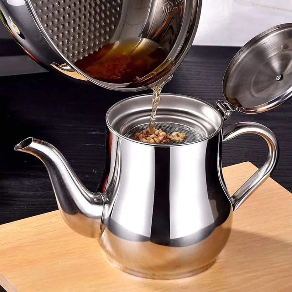 Picture of Stainless Steel Oil Strainer Pot