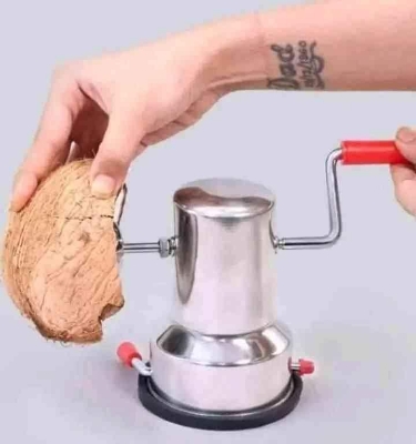 Picture of Coconut scraper machine