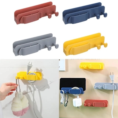Picture of Wall Mount Phone Charging Plug Holder || Mobile Phone Charging Stand || Mobile Phone Holder Box