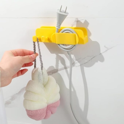 Picture of Wall Mount Phone Charging Plug Holder || Mobile Phone Charging Stand || Mobile Phone Holder Box