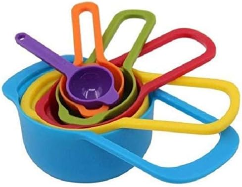 Picture of 6-Piece Measuring Spoon Set - Measuring Cup Set