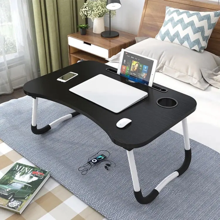 Picture of Folding Reading Table, Laptop table || baby study table
