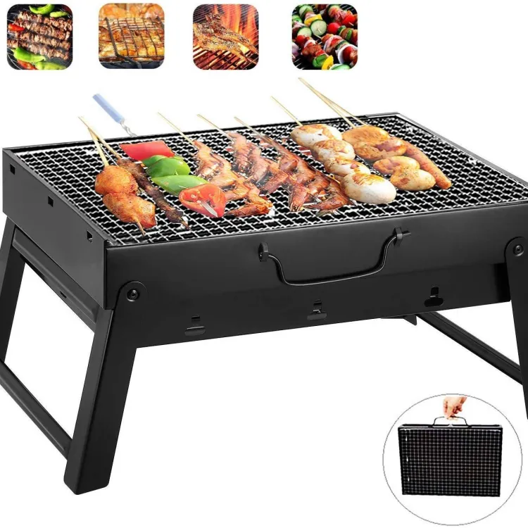 Picture of Portable BBQ Grill Machine || Portable Barbecue Machine