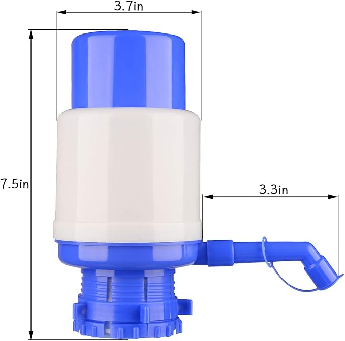 Picture of Hand Press Dispenser Water Pumper for Universal 2-5 Gallon Bottle