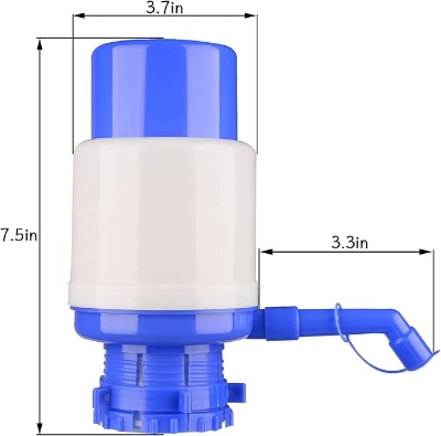 Picture of Hand Press Dispenser Water Pumper for Universal 2-5 Gallon Bottle