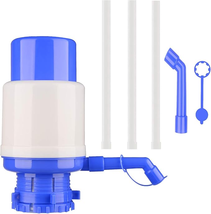 Picture of Hand Press Dispenser Water Pumper for Universal 2-5 Gallon Bottle