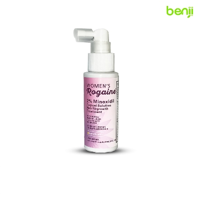 Picture of Regaine Women Minoxidil For Female Hair Loss & Regrowth Scalp Solution with Minoxidil, 60 ml - 1 Month Supply