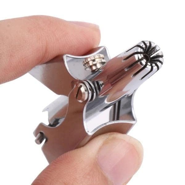 Picture of Manual Nose Hair Trimmer - Portable Stainless Steel Nose Hair Remover for Men & Women  || Professional Manual Nose Hair Tweezers Remover for Man & Women