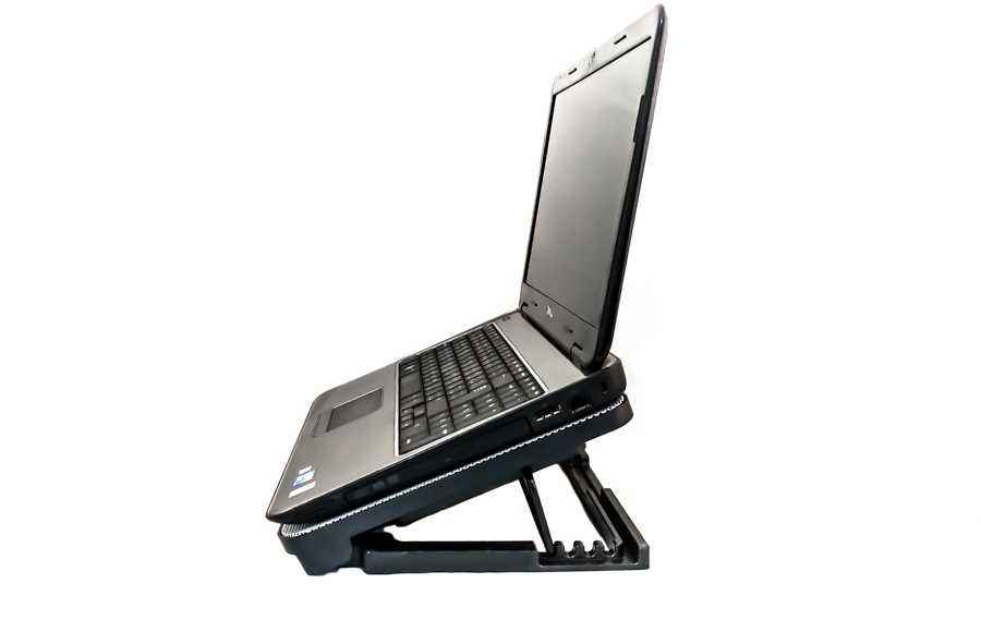 Picture of Dual Fan Laptop Cooling Pad N99, Dual Fan Laptop Cooler