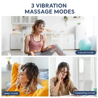 Picture of Electric Head Massager Octopus Massager 20 Contracts 5 Modes Scalp Massager 2 Extra Long Contract Red Light Therapy Device || vibrating head massage
migraine relief
gared cat massage
head massage spider
octopus scalp stress relax
complete ghost gun kits