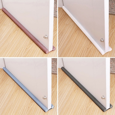 Picture of 93cm Waterproof Seal Strip Draught Excluder Stopper Door Bottom Guard Double Silicone Rubber Seal Dustproof Soundproof || versiegelung, draft excluder, weather stripping, bottom door, door foam, silicon draft strip, bobs burgers