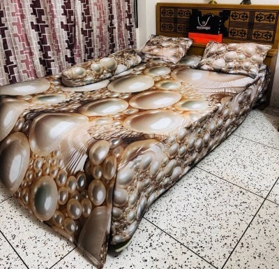 Picture of Primium 3D Bedsheet Four Piece Set