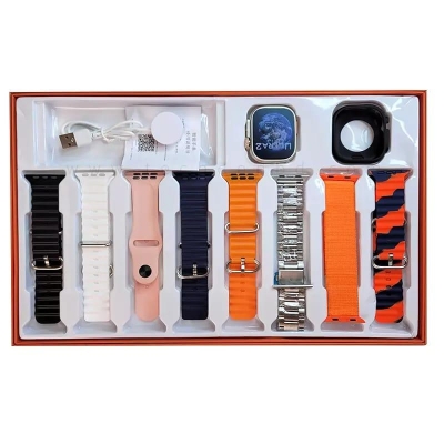 Picture of Y80 Ultra Smartwatch With 8 Strap