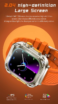 Picture of Y80 Ultra Smartwatch With 8 Strap
