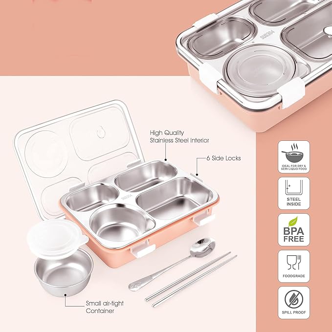 Picture of 4 Compartment lunch box