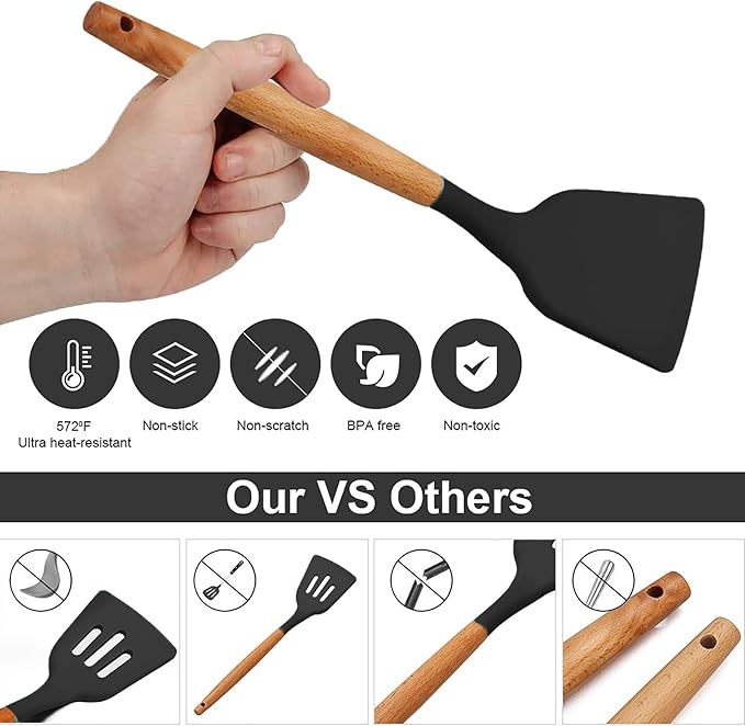Picture of 12 PIECE SILICONE KITCHEN SET