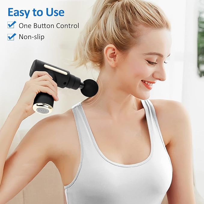 Picture of DEEP TISSUE THERAPY MINI MASSAGER