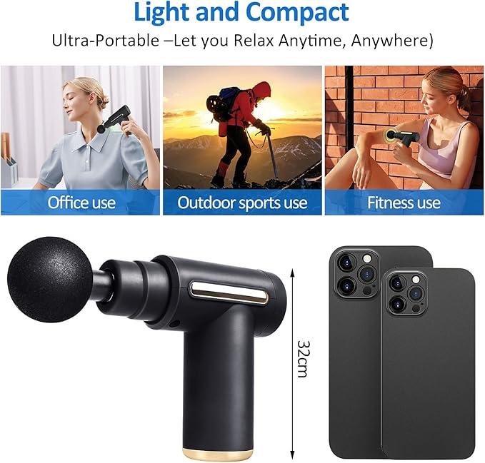Picture of DEEP TISSUE THERAPY MINI MASSAGER