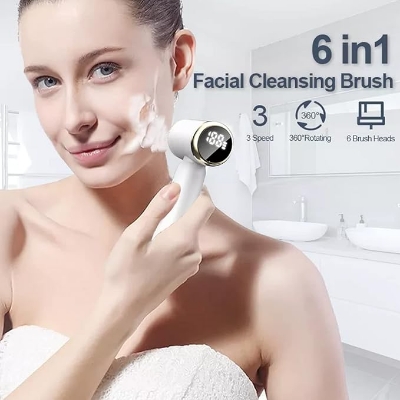 Picture of Facial cleanser and messager