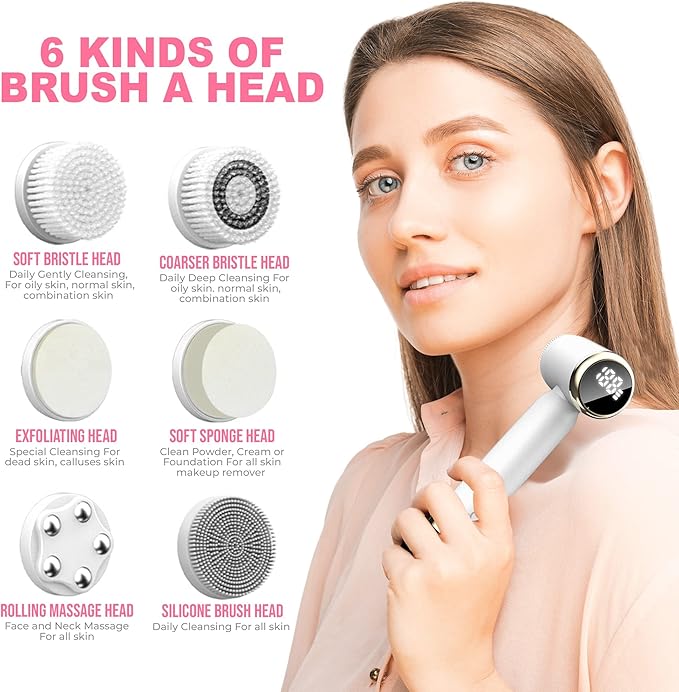 Picture of Facial cleanser and messager