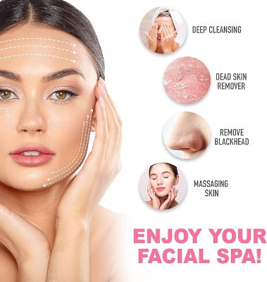Picture of Facial cleanser and messager