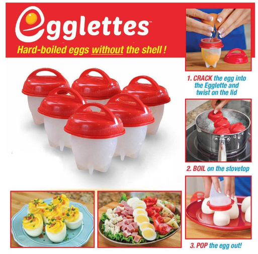 Picture of Silicone egg boiled