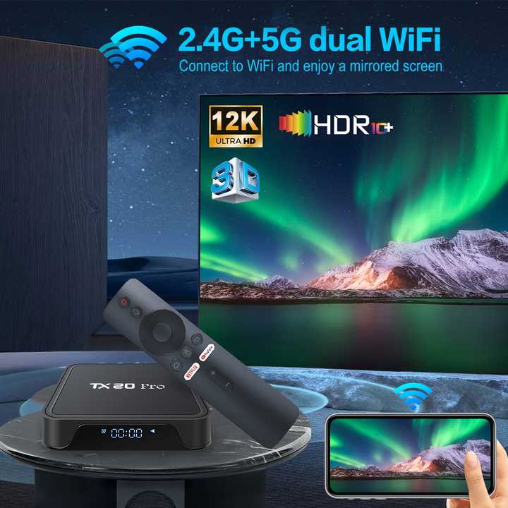 Picture of Smart tv box