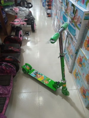 Picture of Baby Scooter Small Size