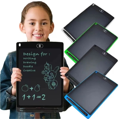 Picture of 8.5 Inch LCD Drawing Tablet - Portable Writing Board Kids Toys Graffiti Sketchpad Magic Handwriting