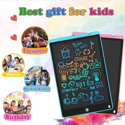 Picture of 8.5 Inch LCD Drawing Tablet - Portable Writing Board Kids Toys Graffiti Sketchpad Magic Handwriting