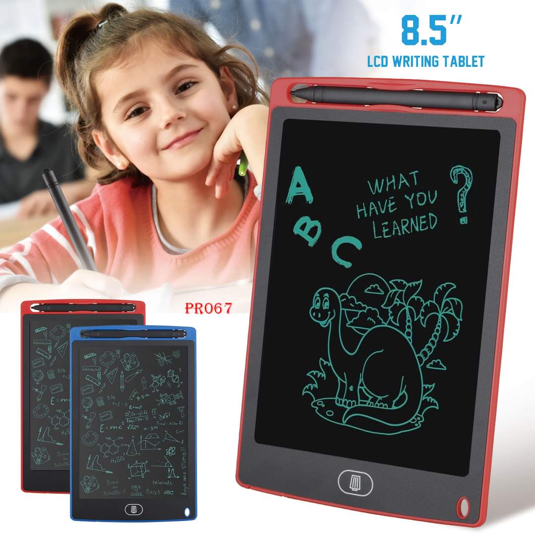 Picture of 8.5 Inch LCD Drawing Tablet - Portable Writing Board Kids Toys Graffiti Sketchpad Magic Handwriting