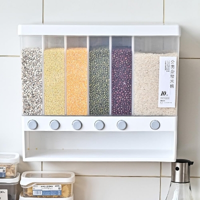 Picture of Wall Mounted Divided Food Dispenser-10KG