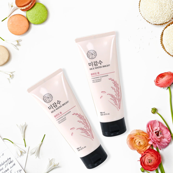 Picture of Korean Foaming cleanser nettoyant moussant Face wash