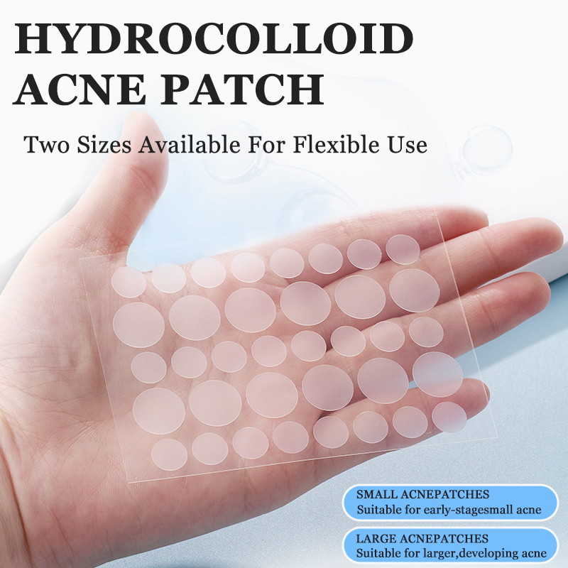 Picture of Hydrocolloid Top Pimple Patch Box Top Acne Treatment Face and body